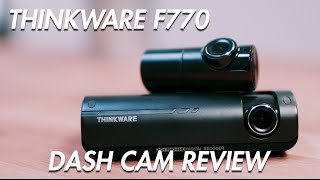 Thinkware F770 Dashcam Review  BlackboxMyCar [upl. by Yunfei465]