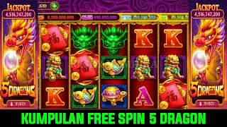 Free Spin Naga Hijau Vs Naga Merah Higgs domino [upl. by Parik469]