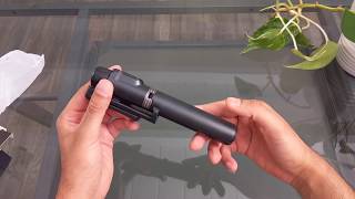 Mpow Selfie Stick Tripod Unboxing Review and Usage [upl. by Nenerb]