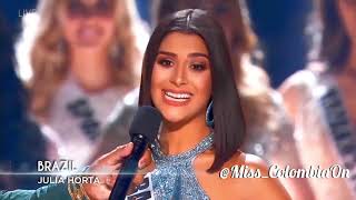 Miss Universo 2019 Top 20 Wild Cards Español [upl. by Wilton]