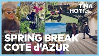 Spring Break amp Cote dAzure E34  picturesque road trip [upl. by Etam]