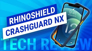 RhinoShield CrashGuard NX  iPhone 12  Pro  Max  Mini Bumper Case Rim amp Buttons Install amp Review [upl. by Enovi]