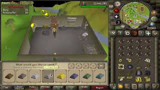 f2p uim smelting iron [upl. by Ttelrats]