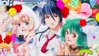 【歌マクロス】娘々Final Attack マクロス フロンティア 劇場版 サヨナラノツバサ メドレー  final Live Macross F【祝‼️🎉マクロスF 15周年記念🎊】1080p [upl. by Kaleena77]