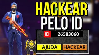 COMO H4CKEAR CONTA DE FREE FIRE PELO ID ATUALIZADO 2024 [upl. by Vtarj]