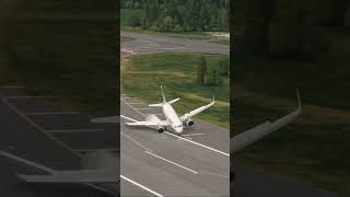 impresionantes momentos de vuelo eps110 [upl. by Ahsemac]