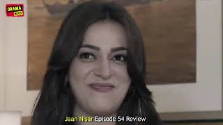 Nosherwan Sarfraz Pay Goli Na Chalana  Danish Taimoor New Drama Jan Nisaar Review  Drama Mixer [upl. by Alyal167]