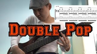 How To Play Slap Bass  Double PluckPop Technique [upl. by Nevak]