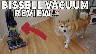 BISSELL CleanView Swivel Pet 2252 Upright Vacuum Review [upl. by Coad]