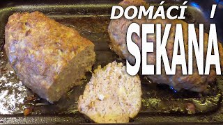 Domácí SEKANÁ  Vaříme s Kubíčkem RECEPT 18 [upl. by Elauqsap588]