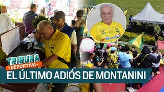 😭 El ÚLTIMO ADIÓS al ÍDOLO del Atlético Bucaramanga Américo Montanini ⚽ I Tribuna Deportiva [upl. by Lise780]