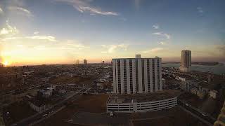 Todays 11072024 Atlantic City Sunset from Absecon Lighthouse [upl. by Aicen]