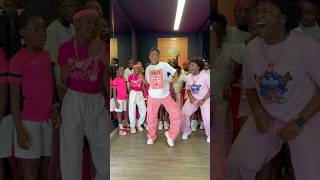 Gloria at AfroStar Kids Academy Pink Master class [upl. by Bennet]