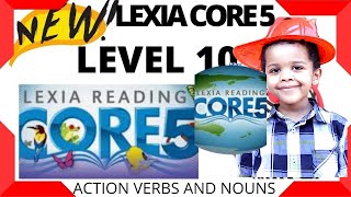 Lexia core 5  Level 10  Action places and persons  Building sentences  Amir Reshid  GMU [upl. by Amsirhc]