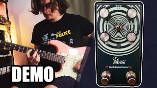 EarthQuaker Devices Silos Demo [upl. by Idissak]