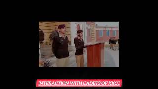 Visit of CEO Mr Saqib Qureshi to Khushal Khan Cadet College Nowshera  KKCC [upl. by Ronoh403]