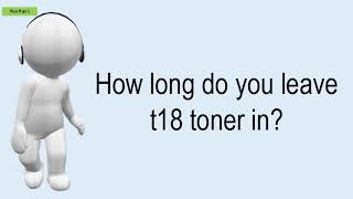 How Long Do You Leave T18 Toner In [upl. by Adlitam239]