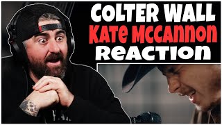 Colter Wall  quotKate McCannonquot Rock Artist Reaction [upl. by Aihsoj]