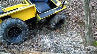 INCREDIBLE COOT ATV IN ACTION [upl. by Koetke]