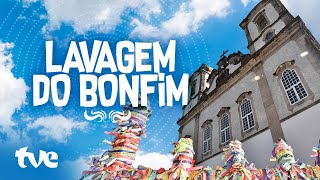 AO VIVO DA LAVAGEM DO BONFIM 5  TVE BAHIA [upl. by Eelrebma]