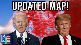 Trump vs Biden  2024 Presidential Map Prediction March 2024 [upl. by Ssew]