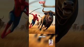 Spiderman Cartoon is the best Spiderman vs wonder woman vs captain america marvel avengers short [upl. by Hgeilhsa266]