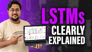 LSTMs  End to End Guide  Clearly Explained  Satyajit Pattnaik [upl. by Arnst]