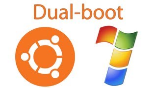 DualBoot Windows 7 and Ubuntu 1204 NOT WUBI [upl. by Lyrad650]