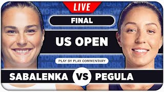 SABALENKA vs PEGULA ● US Open 2024 Final ● LIVE Tennis Play by Play Stream [upl. by Francklyn]