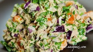 Tuna Sandwich Recipe Canned Tuna [upl. by Zetnom]