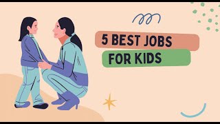 5 Best Jobs for Kids  Earn Money Online [upl. by Eylk263]