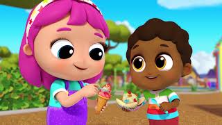 Baby Johns Ice Cream Song  Kids Cartoons and Nursery Rhymes [upl. by Wawro]