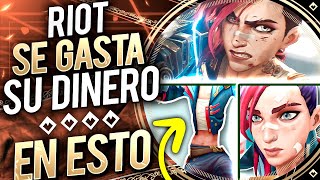 YA SABEMOS POR QUE RIOT TIENE HAMBRE ARCANE COSTO 250 MILLONES DE DOLARES [upl. by Dominic]