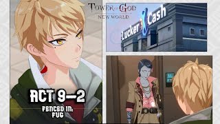 Tower of God NEW WORLD Gameplay Walkthrough  Story Mode Act 92 No Commentary [upl. by Lledal]