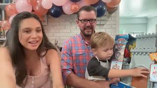 🔴REPLAY🔴 VIRTUAL BABY SHOWER  Bonnie Bleu  Neisha [upl. by Zumwalt]