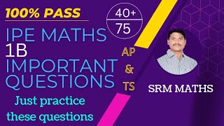 maths 1b pass marks problems srm maths telugu [upl. by Moonier]