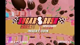 Sugar Rush Sweet ride arcade insert coin full ver [upl. by Ioab557]