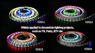 What is the costeffective V Series digital RGB LED strip [upl. by Drofxer]