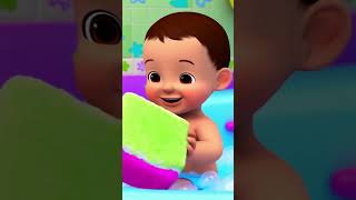 Bath Time Song  Lets Take A Bath  Yo Yo Kids Tube [upl. by Rednael]