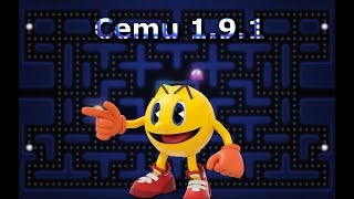 WiiU Emulator CEMU 191  PacMan and the Ghostly Adventures  1 [upl. by Mosi]