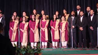 Insti Senior choir part 1 2018 Christian medical College Ludhiana [upl. by Atteuqnas]