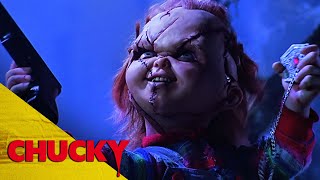 The Graveyard Showdown  Bride of Chucky [upl. by Ranjiv]