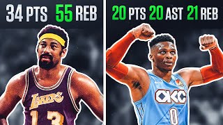 10 Craziest Stat Lines In NBA History [upl. by Oiludbo]