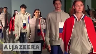 2018 Winter Games Russian athletes to compete under neutral flag [upl. by Akkahs899]