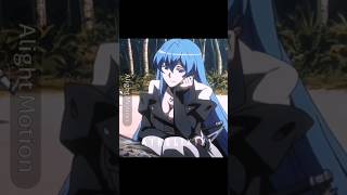 Esdeath Edit the best anime female akamegakill [upl. by Glad]