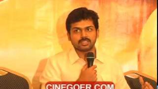 Yuganiki Okkadu Press Meet  Karthi Sivakumar Reema Sen Andrea [upl. by Kired]