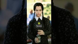 The Addams Family 1991 Cast Then and Now shorts addamsfamily wednesday ytshort [upl. by Eelak]