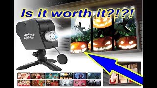 Star Shower Window Wonder Land Projector Review  Is it worth it [upl. by Ttelrahc]