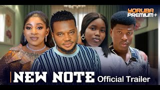 New Note  Official Trailer  Showing Next On Yorubapremium [upl. by Hanae]