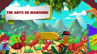 The Ants Go Marching  CoComelon Nursery Rhymes amp Kids Songs [upl. by Allekram629]